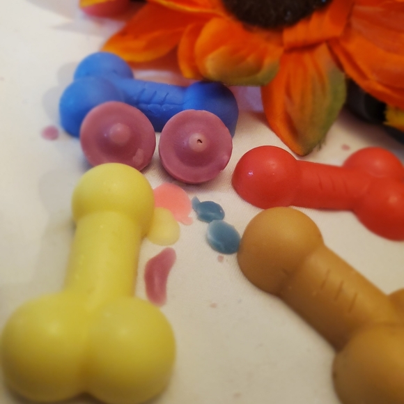 Homemade Soy Wax Dick Melts Various Scents - Picture 4 of 8